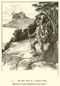 Sir Guyon, Trzy siostry (rycina)