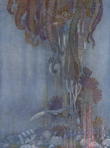 Pomyślałem, jaki to ból utonąć (kolor lito) autorstwa Arthur George Watts