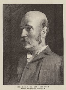 Pan Henry Charles Burdett autorstwa Arthur Hacker