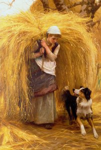 Nieznany obraz autorstwa Arthur Hacker