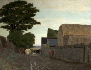 Jadąc do Milk, 1881 autorstwa Arthur Hawksley