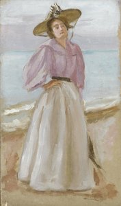 Promenada, ok.1895