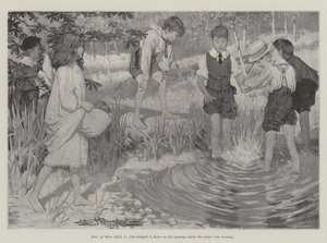 Akt kobiecy autorstwa Arthur Herbert Buckland