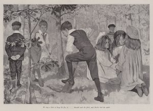 Polowanie na lisa — E Nesbit autorstwa Arthur Herbert Buckland