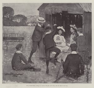 Wysoko urodzone dziecko, autorstwa E Nesbit autorstwa Arthur Herbert Buckland