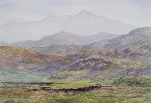 Ben Cruachan autorstwa Arthur Herbert Church