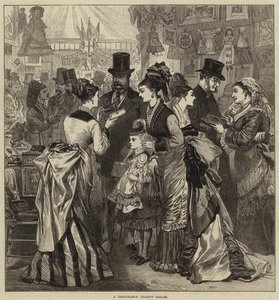 Modny bazar charytatywny autorstwa Arthur Hopkins