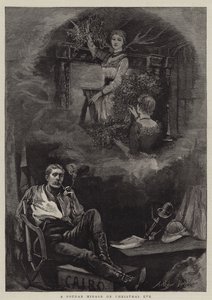 Sudański miraż w Wigilię autorstwa Arthur Hopkins