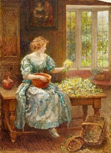 Wino Cowslip, 1909