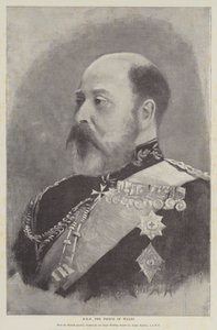 JKW Książę Walii autorstwa Arthur Hopkins