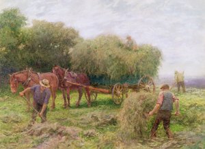 Sianokosy autorstwa Arthur Hopkins