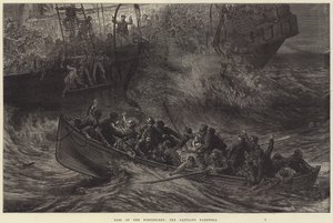 Utrata Northfleet, pożegnanie kapitana