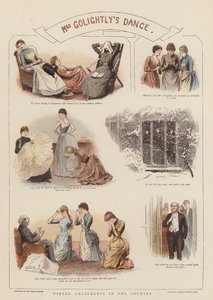 Taniec pani Golightly (chromolitho) autorstwa Arthur Hopkins