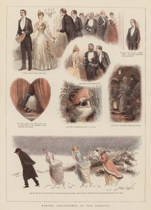 Taniec pani Golightly (chromolitho) autorstwa Arthur Hopkins
