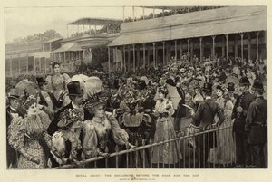 Royal Ascot, załącznik przed wyścigiem o puchar