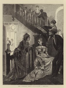 Wieczór, Flirt v Taniec autorstwa Arthur Hopkins