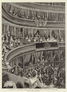 Wizyta cesarza Niemiec, koncert państwowy w Royal Albert Hall