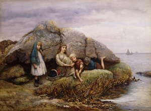 Zmęczony czekaniem, 1881 autorstwa Arthur Hopkins