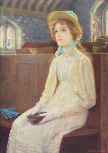 Wiara autorstwa Arthur Hughes