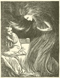 Z tyłu północnego wiatru autorstwa Arthur Hughes