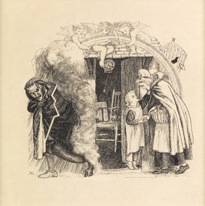 Mały Strażnik, 1871 autorstwa Arthur Hughes