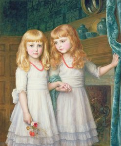 Marjorie i Lettice Wormald