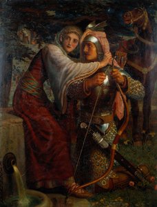 Oriana autorstwa Arthur Hughes