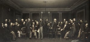 Centralny Komitet Wykonawczy ds. Pomocy w Głodzie Bawełny autorstwa Arthur Hughes