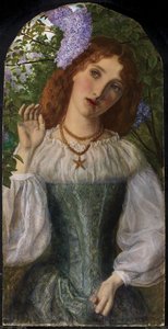 Dama z bzami, 1863