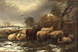 Schron autorstwa Arthur J. Stark
