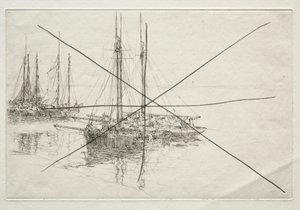 Pogłębiarki do ostryg autorstwa Arthur John Trevor Briscoe