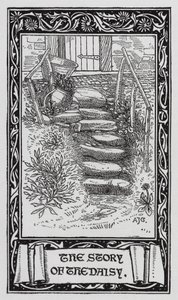 Hans Christian Andersen: Stokrotka (lito) autorstwa Arthur Joseph Gaskin