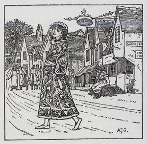 Hans Christian Andersen: Dziewczyna, która nadepnęła na bochenek (lito)