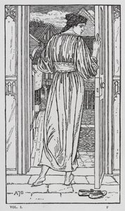 Hans Christian Andersen: Kalosze fortuny (lito) autorstwa Arthur Joseph Gaskin