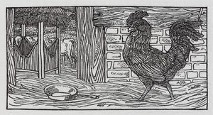 Hans Christian Andersen: „Nie ma co do tego wątpliwości” (litografia) autorstwa Arthur Joseph Gaskin
