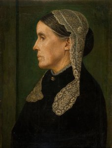Portret matki artysty pani Henry Gaskin, 1888.