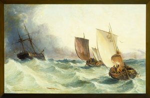Wyścig o wrak, 1873