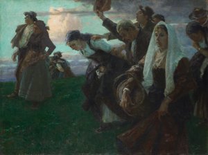 Wracając z targów autorstwa Arthur Langhammer