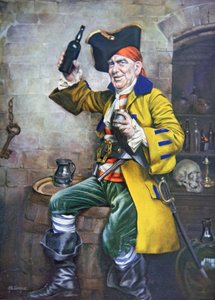 Typ pirata (kolor lito) autorstwa Arthur Longlands Grace