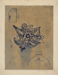 Dzbanek, ok. 1937. autorstwa Arthur Matthews