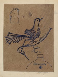 Kamionkowy dzbanek, ok. 1937. autorstwa Arthur Matthews