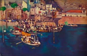 Port śródziemnomorski, 1892 1935