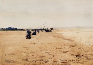 Skraj Wielkiej Pustyni autorstwa Arthur Melville
