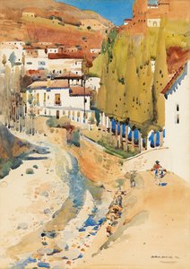 Dolina Darro, 1893
