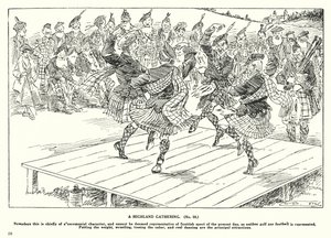 A Highland Gathering (litografia)