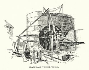 Blackwall Tunnel Works (litografia)