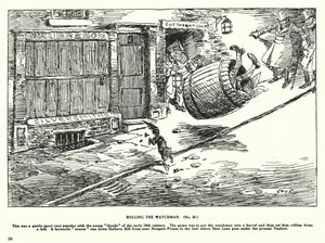 Rolling the Watchman (litografia)