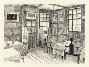 Ye Olde Cheshire Cheese (litografia)