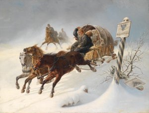 Dzika przejażdżka autorstwa Arthur Nikutowski