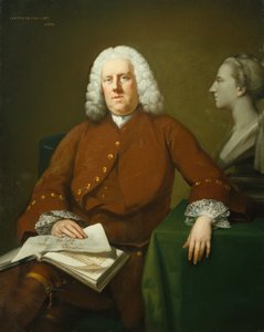 Portret Sir Fredericka Franklanda